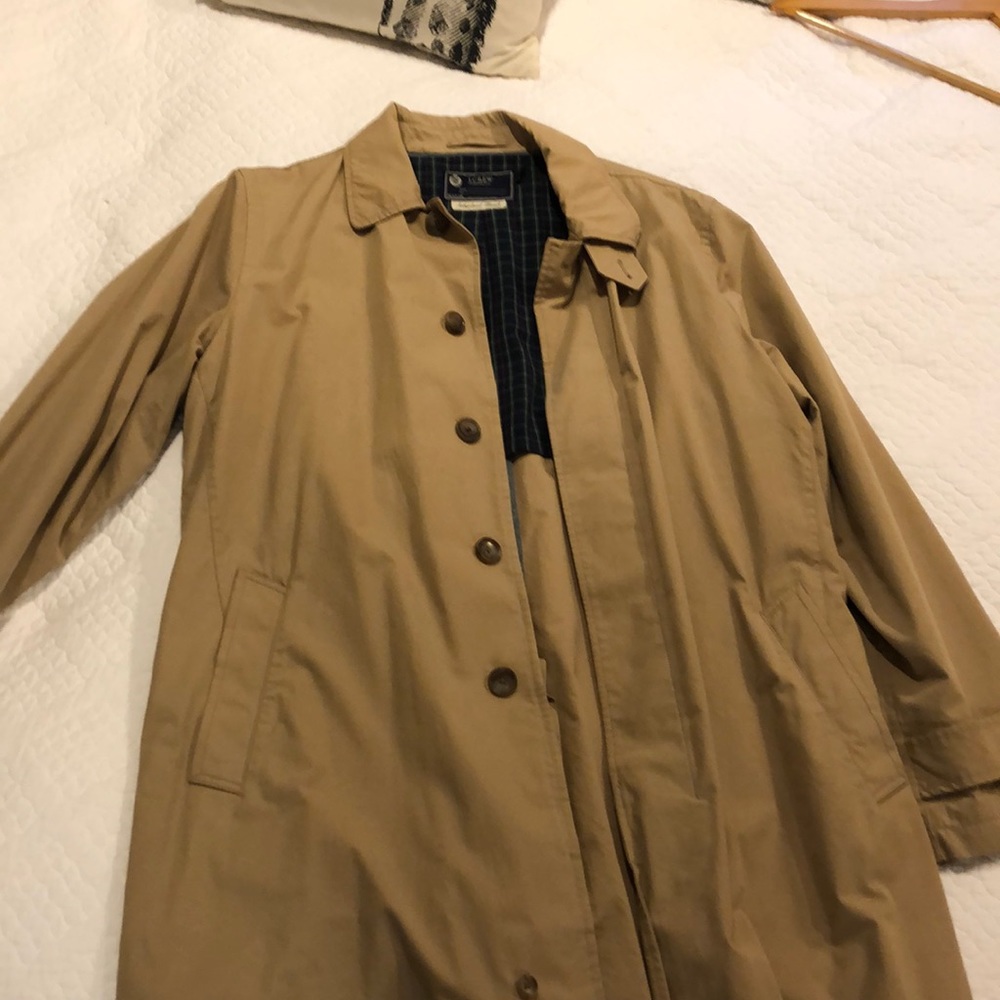 J. Crew Sutherland Trenchcoat